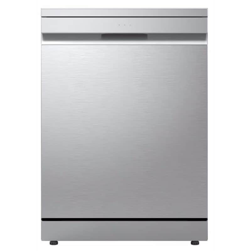 LG DF375HVS για 14 Σερβίτσια Ασημί με WiFi Πλυντήριο Πιάτων
