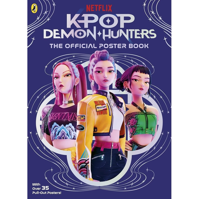 KPop Demon Hunters: The Official Poster Book