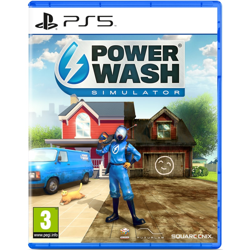 SQUARE ENIX Powerwash Simulator - PS5