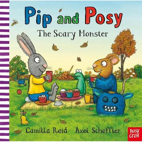 Pip and Posy: The Scary Monster image 0