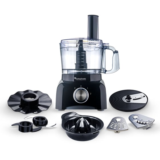 Πολυμίξερ TURBOTRONIC TT-FP800 800 W 1.2 L Μαύρο image 3