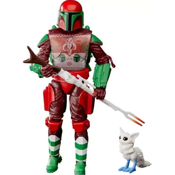 Φιγούρα Δράσης Hasbro Star Wars: Black Series - Mandalorian Warrior (Holiday) (15cm) image 1