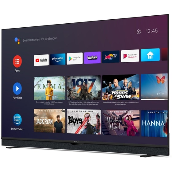 Τηλεόραση Tesla LED 50" 4K Android 50S906BUS image 2