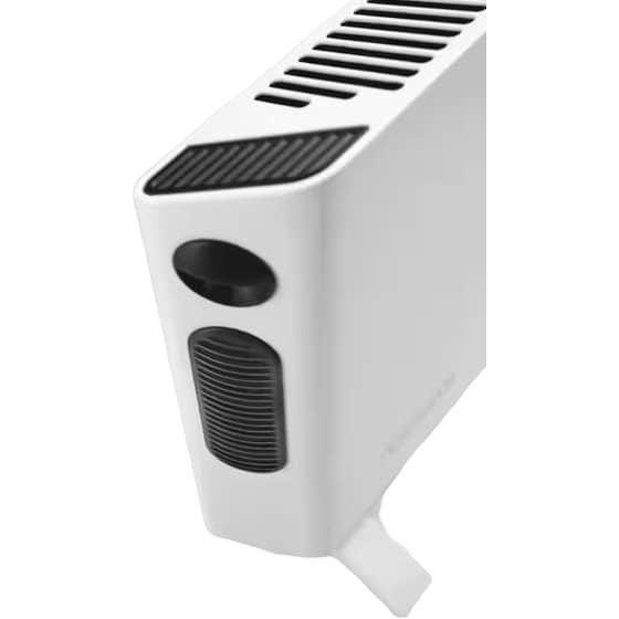 DELONGHI HSX2320F Θερμοπομπός Δαπέδου  με Αερόθερμο 2000W Λευκό image 3