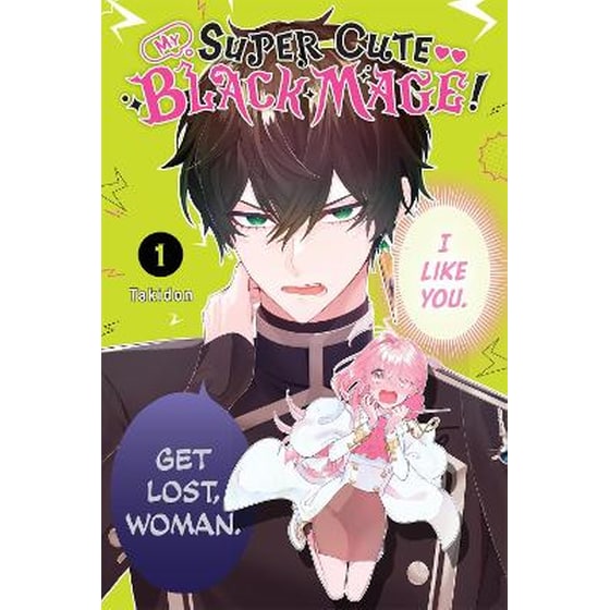 My Super-Cute Black Mage!, Vol. 1 image 0