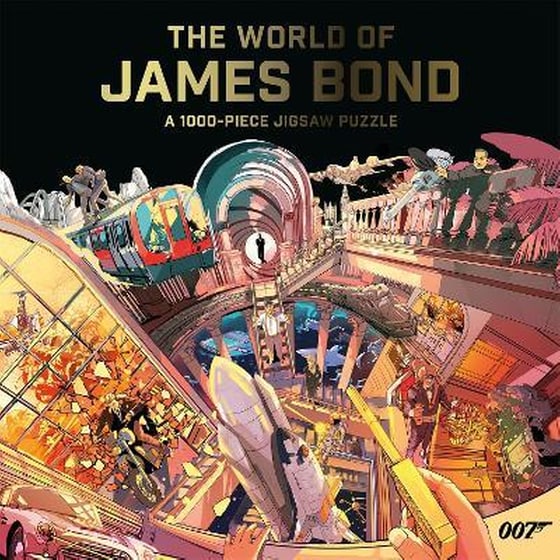 The World of James Bond : A 1000-piece Jigsaw Puzzle image 0
