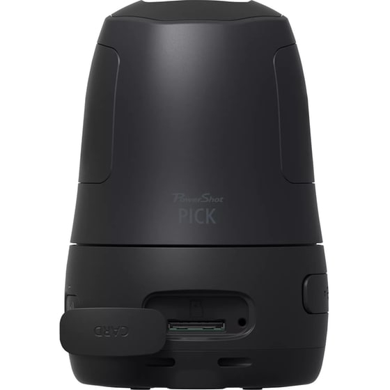 Canon PowerShot PX Compact Concept Camera Essential Kit - Μαύρο image 1