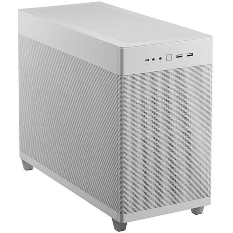 Κουτί Desktop Asus Case Prime Ap201 Microatx - Λευκό ASUS