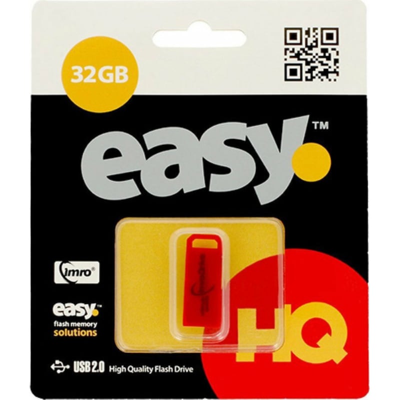 IMPRO IMRO Easy 32GB USB 2.0 Stick Κόκκινο