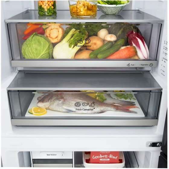 LG GBBW726CMB Total No Frost 465 Lt Ασημί Ψυγειοκαταψύκτης image 22