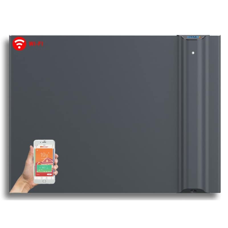 RADIALIGHT RADIALIGHT KLIMA 7 WI-FI 750 W Γκρι Θερμοπομπός Τοίχου