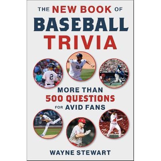 New Book of Baseball Trivia image 0