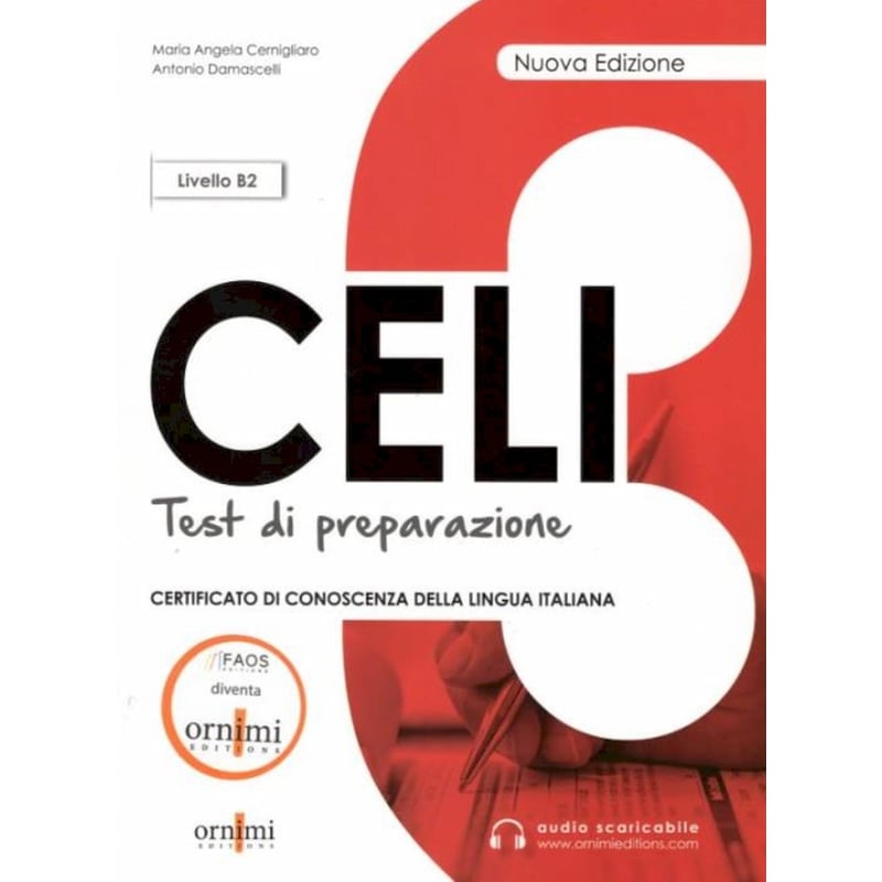 Celi 3 Test di preparazione φωτογραφία