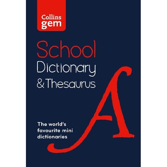Gem School Dictionary and Thesaurus image 0