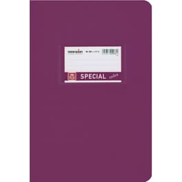 Τετράδιο Καρφίτσα TYPOTRUST B5 Μωβ 50 Φύλλων (1 Τεμάχιο)