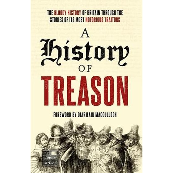 A History of Treason image 0