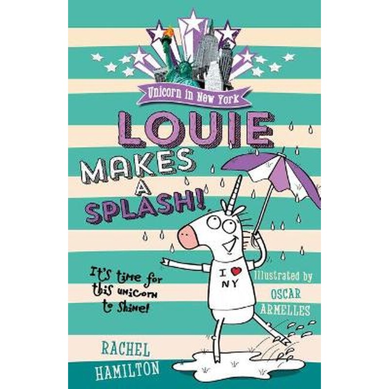 Unicorn in New York: Louie Makes a Splash