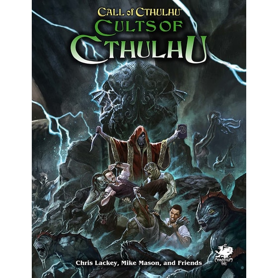 Call of Cthulhu 7th Edition - Cults of Cthulhu image 0