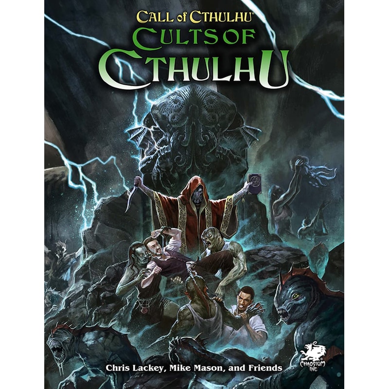 CHAOSIUM Call of Cthulhu 7th Edition - Cults of Cthulhu