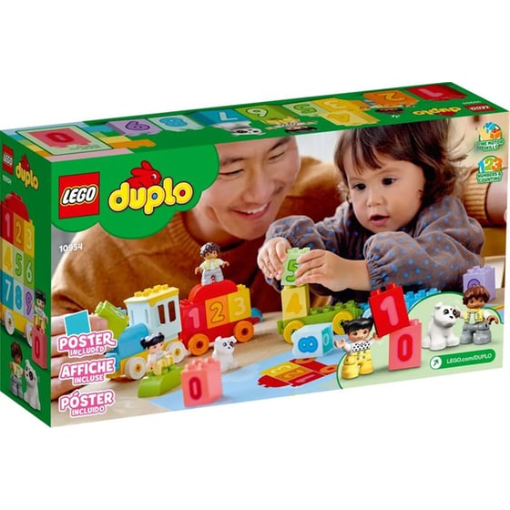 LEGO® Duplo My First Number Train - Learn To Count (10954) image 5