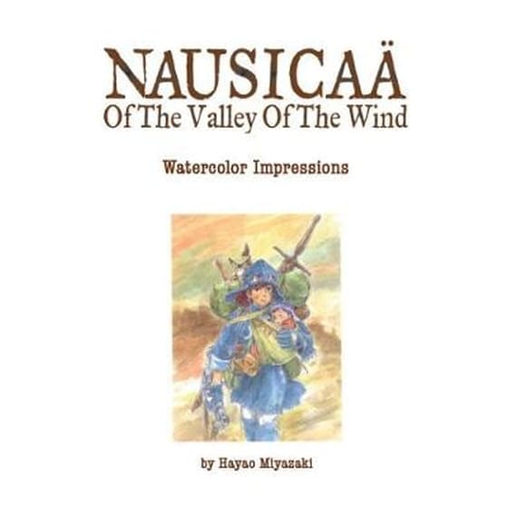 Nausicaa of the Valley of the Wind: Watercolor Impressions image 0
