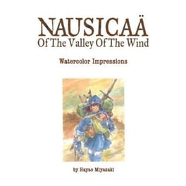 Nausicaa of the Valley of the Wind: Watercolor Impressions