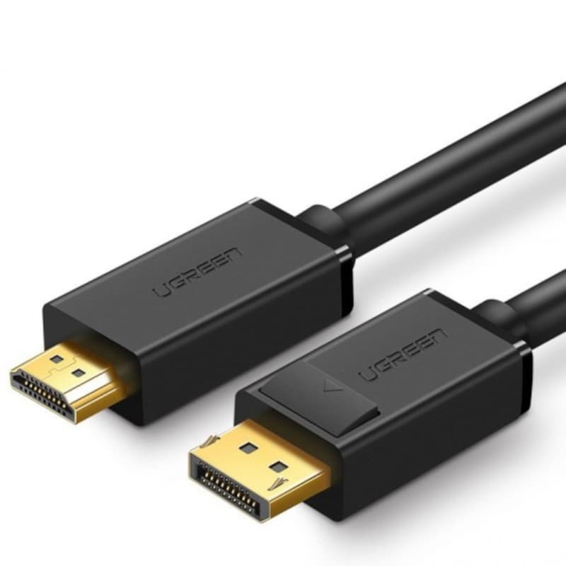 UGREEN Καλώδιο Ugreen DisplayPort Male σε HDMI Male - 2m