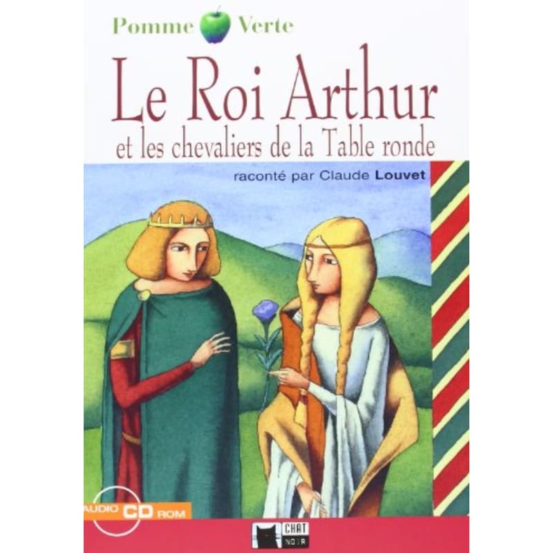 Le roi Arthur et les chevaliers de la table ronde. Con audiolibro. CD Audio