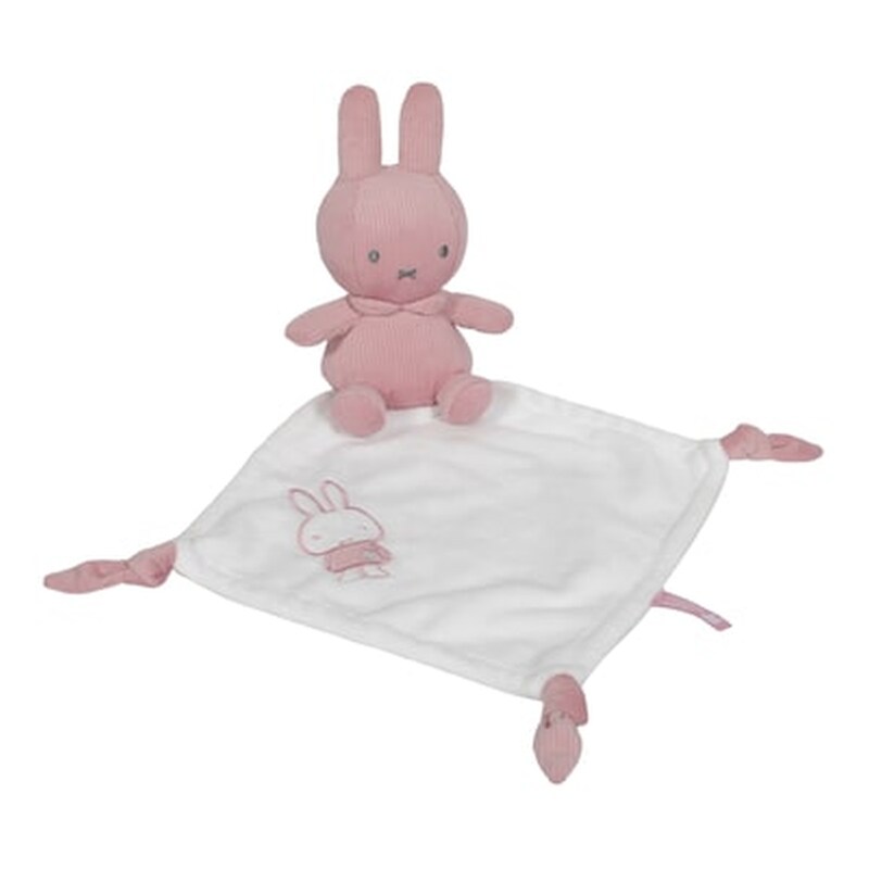 Πανάκι Παρηγοριάς Doudou 24×24 Baby Oliver Miffy Pink
