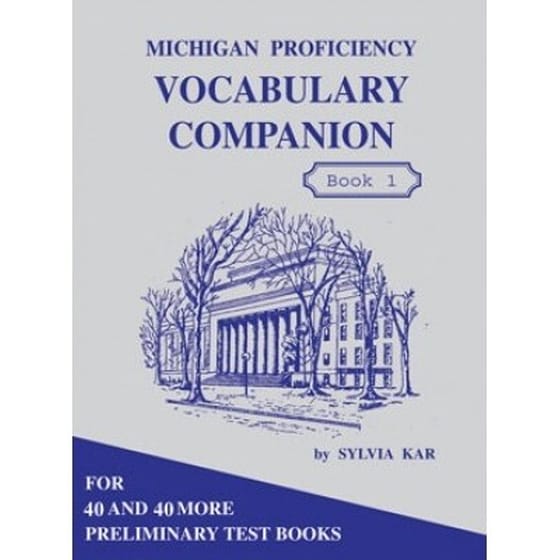 Michigan Prof.Vocabulary Companion Student's Book Book 1 image 0