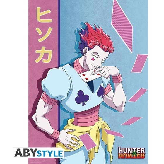 Αφίσα Hunter X Hunter - Hisoka Κάθετη 52x38 cm image 0