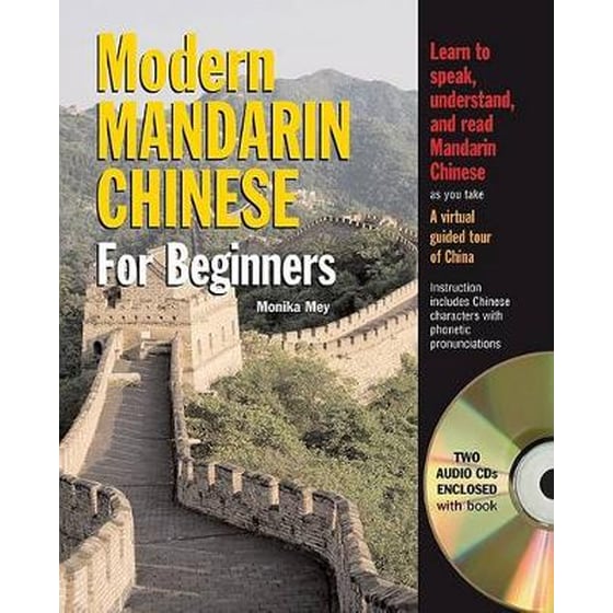 Modern Mandarin Chinese for Beginners- with 2 Audio CDs image 0