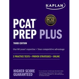 PCAT Prep Plus