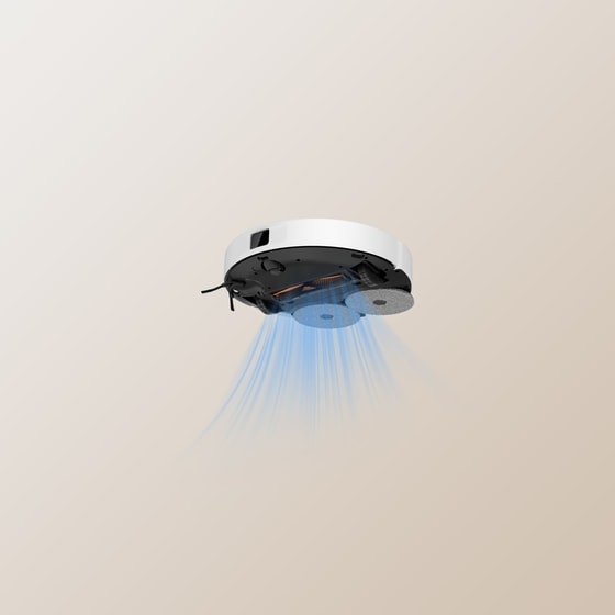XIAOMI H50 για Σκούπισμα και Σφουγγάρισμα Λευκό Σκούπα Ρομπότ image 7