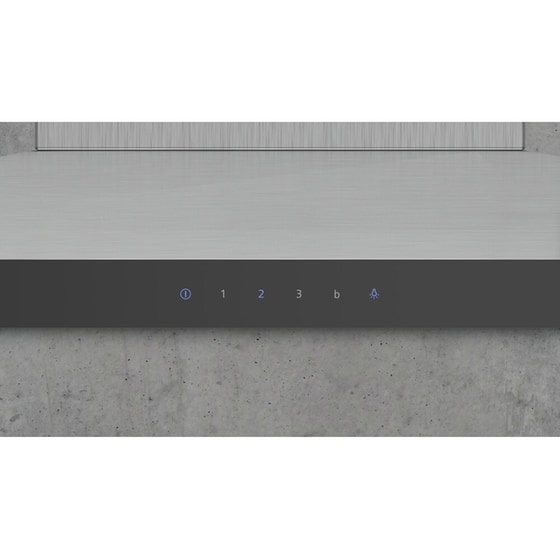 Απορροφητήρας Καμινάδα - Τζάκι SIEMENS LC97QFM50 90cm Inox image 3