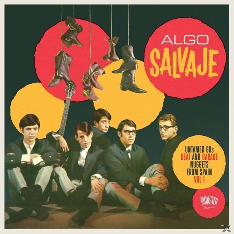 Algo Salvaje, Vol. 1