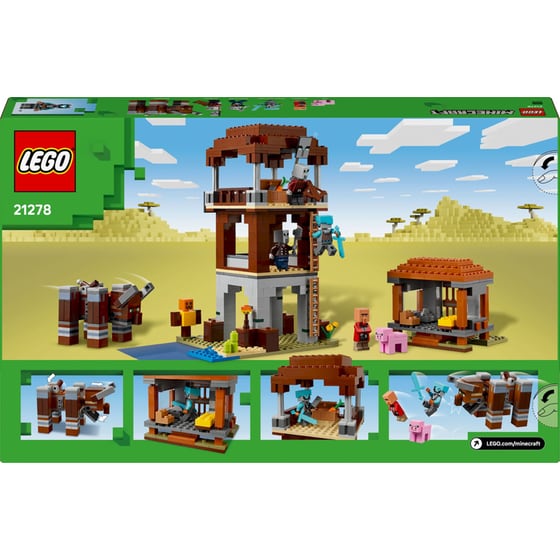 LEGO® Minecraft® The Pillager Outpost and Ravager (21278) image 5