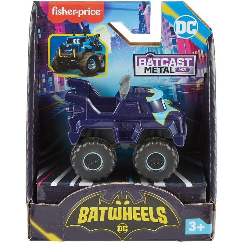 Αυτοκινητάκι Fisher Price Batwheels Buff The Bat-Truck