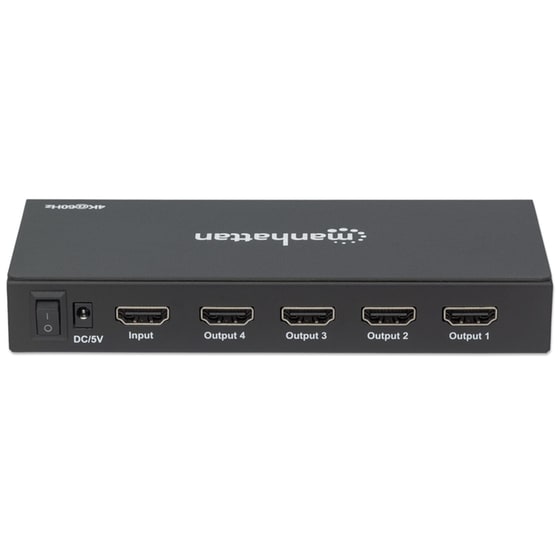 HDMI Splitter Manhattan 4K 4-Port image 1