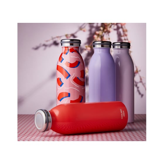 Μπουκάλι Θερμός Αλουμινίου 450Ml Purple image 4