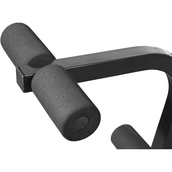 Σετ Ρυθμιζόμενος Πάγκος Γυμναστικής VidaXL 147x123cm - Μαύρος image 4