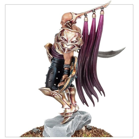 Hedonites Of Slaanesh: Lord Of Hubris Warhammer: Age of Sigmar GAMES WORKSHOP image 4