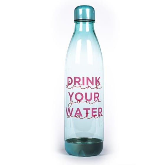 Παγούρι Tri-Coastal Design Posh+Pop Drink your water 1L image 0