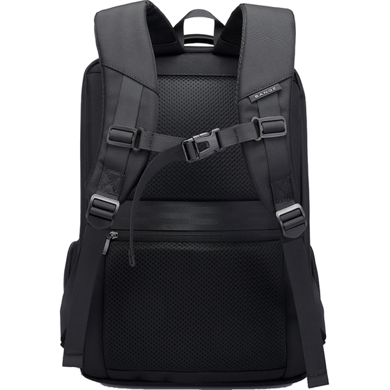 Τσάντα Laptop Bange 2603 15.6" Αδιάβροχη - Μαύρο image 1