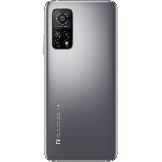 Smartphone Xiaomi Mi 10T 5G 128 GB Dual Sim Lunar Silver image 1