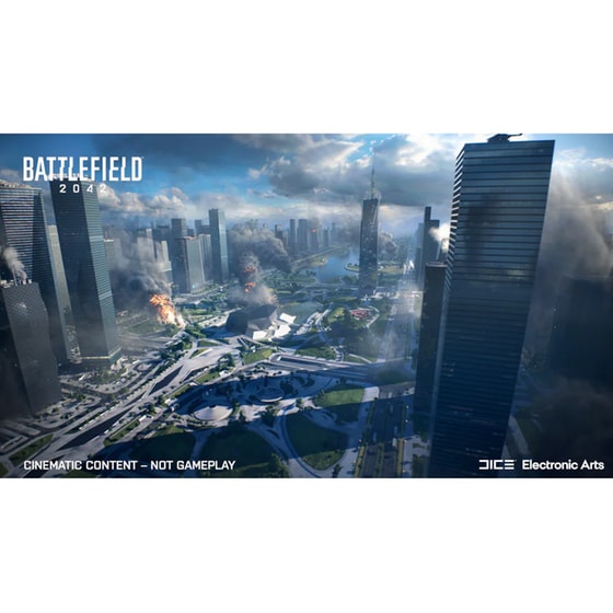 PS4 Used Game - Battlefield 2042 image 1