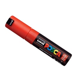 Μαρκαδόρος Uni Posca Pc-8k Red