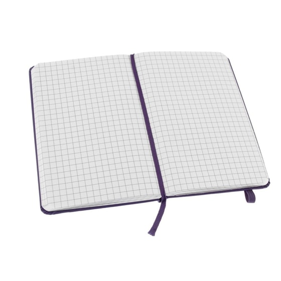 Σημειωματάριο Moleskine Classic Squared Μοβ - Pocket image 1