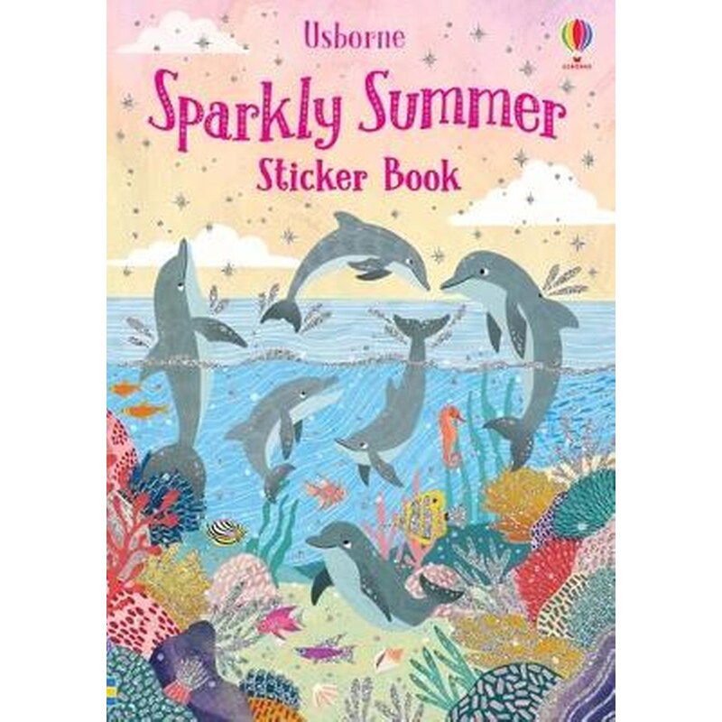 Sparkly Summer Sticker Book