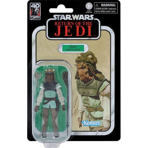 Φιγούρα Δράσης Hasbro Star Wars: Vintage Collection - Nikto (Skiff Guard) (10cm) image 0